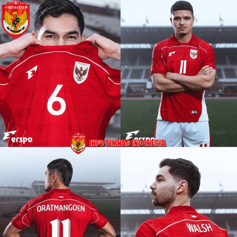 Line Up Timnas untuk Pertandingan Melawan Australia